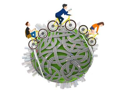 野蠻生長(zhǎng)致“單車圍城”如何破？多地巧施“電子圍欄”破解治理難題